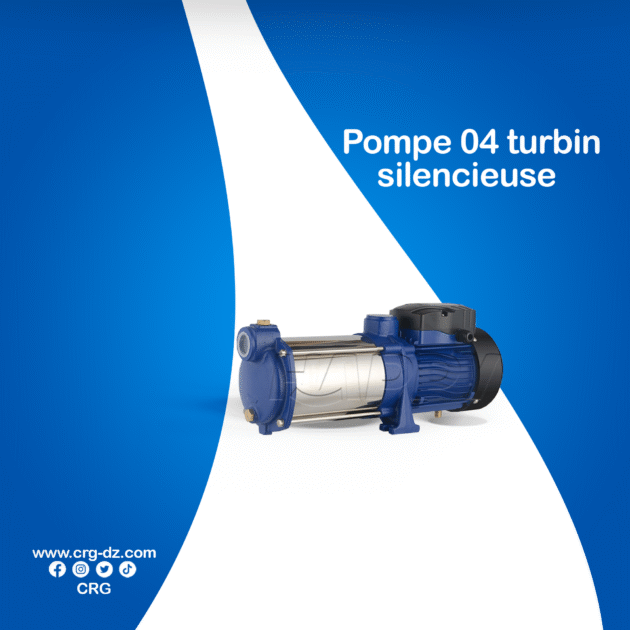Pompe crg 4 turbin silencieuse
