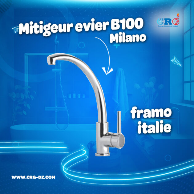 mitigeur evier roma