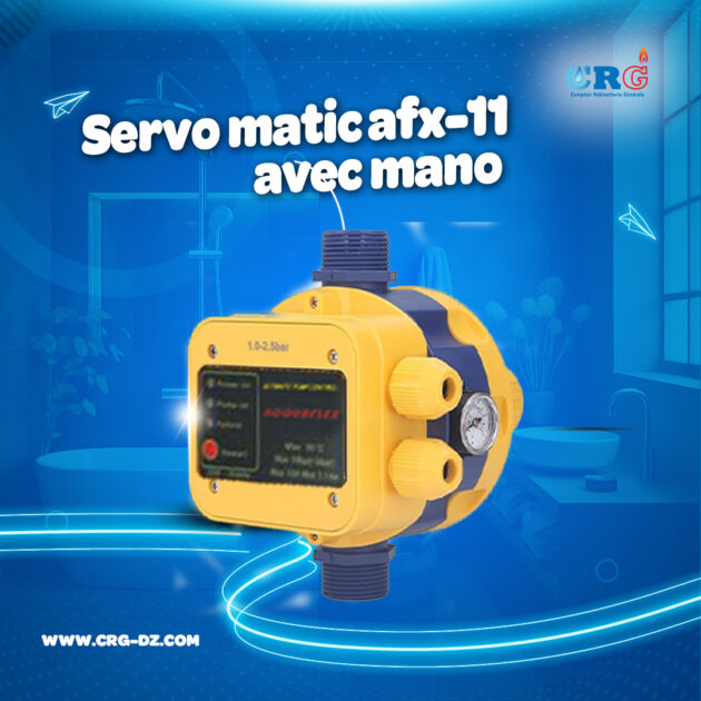 Servo matic afx avev mano
