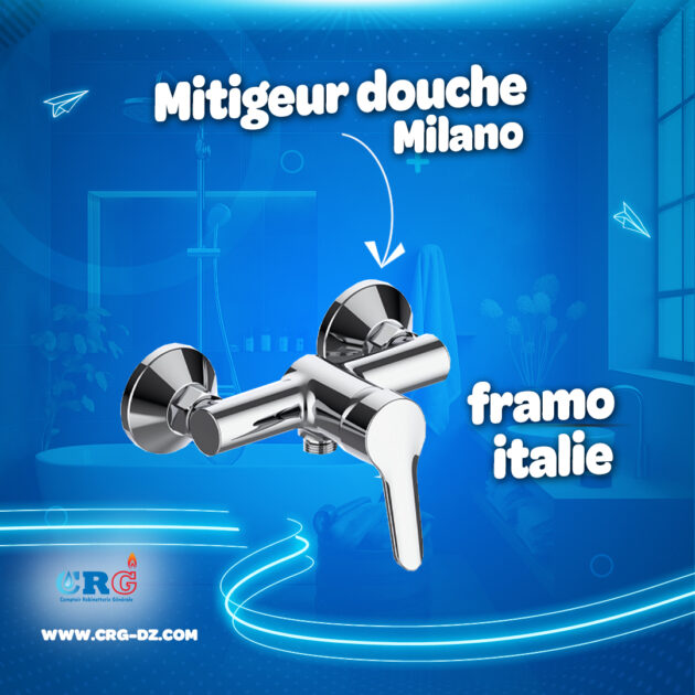 Mitigeur douche milano