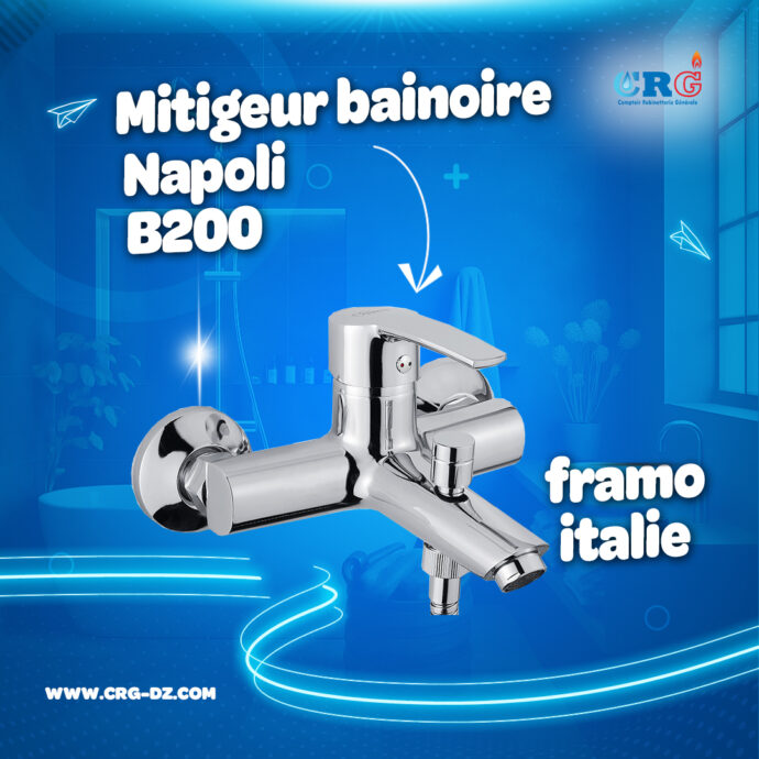 Mitigeur baignoire napoli b200