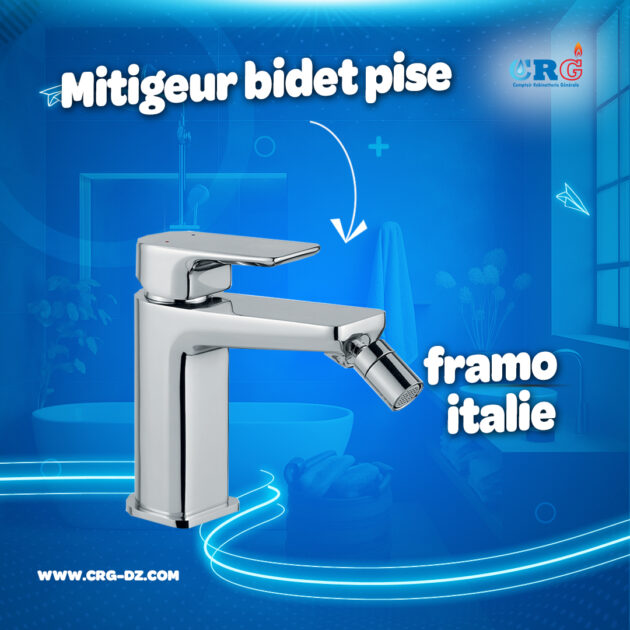Mitigeur bidet pise e500