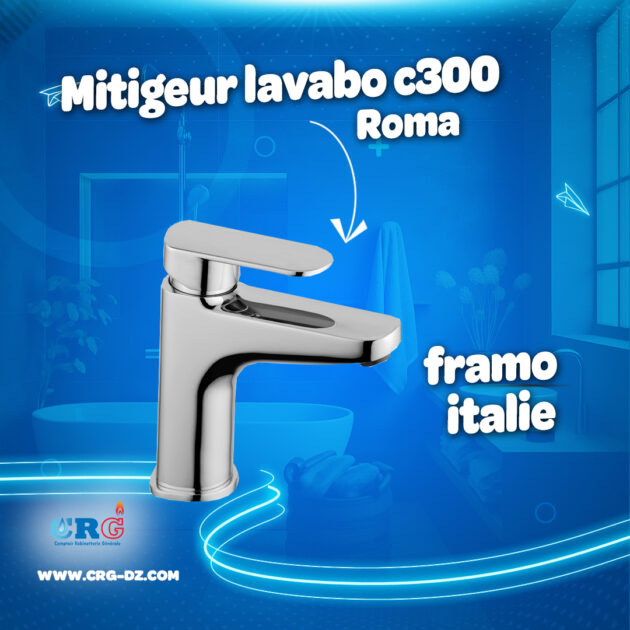 mitigeur lavabo roma c300