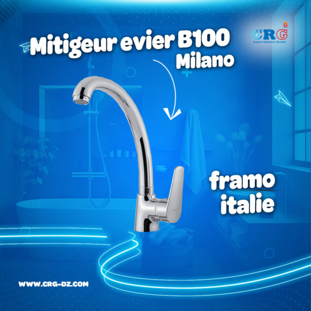 mitigeur evier napoli