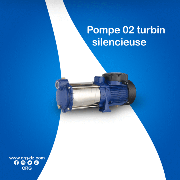 Pompe crg 02 turbin silencieuse