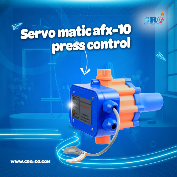 Servo matic afx-10 press control