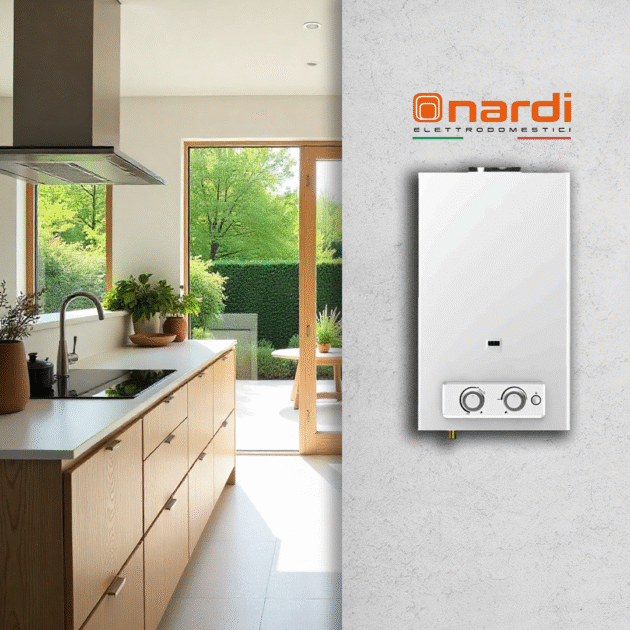 Chauffe bain 10L Nardi