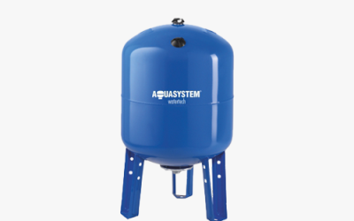 Vase surpressur 300 litres 10 bars bleu