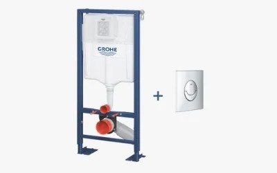 Chasse d'eau encastrée Grohe