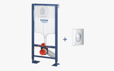 Chasse d'eau encastrée Grohe