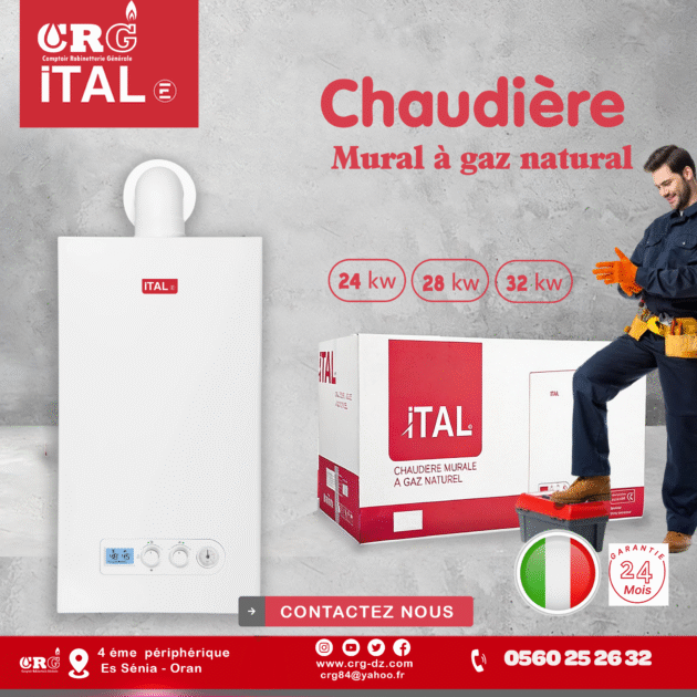 Chaudiere mural 32 kw ital