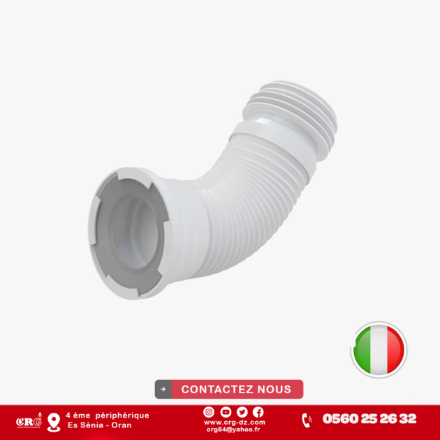 pipe sanitaire extensible 240-600 mm alca